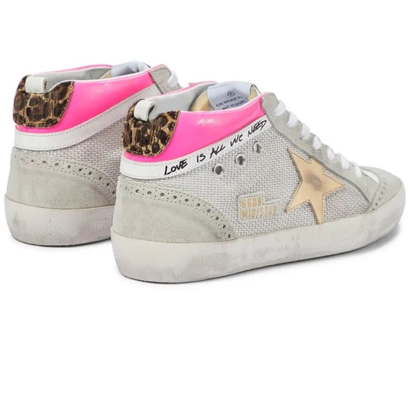 Golden Goose Mid Star Size 43